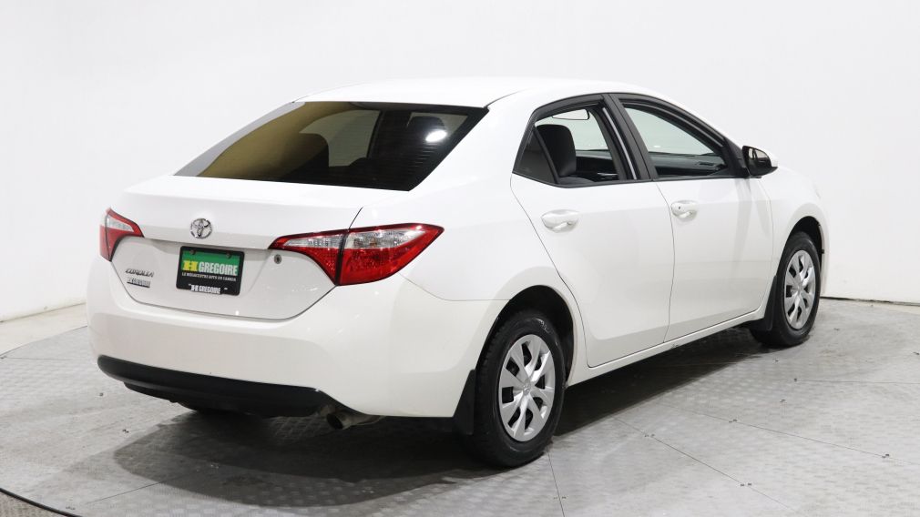 2015 Toyota Corolla CE MANUELLE GR ELECT #6