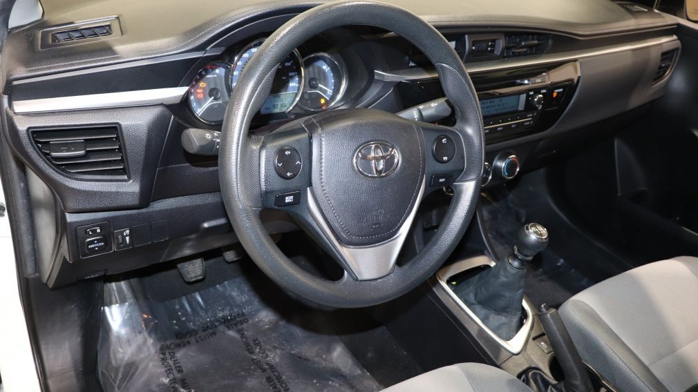 2015 Toyota Corolla CE MANUELLE GR ELECT #7
