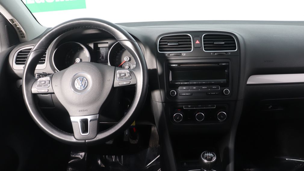 2013 Volkswagen Golf Comfortline A/C GR ELECT TOIT MAGS #8
