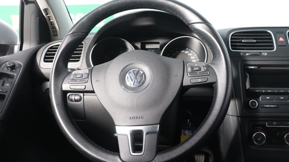 2013 Volkswagen Golf Comfortline A/C GR ELECT TOIT MAGS #9