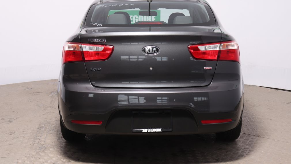 2015 Kia Rio LX GR ELECT #6