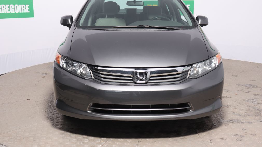 2012 Honda Civic LX A/C GR ELECT BLUETOOTH TRÈS BAS KM #2