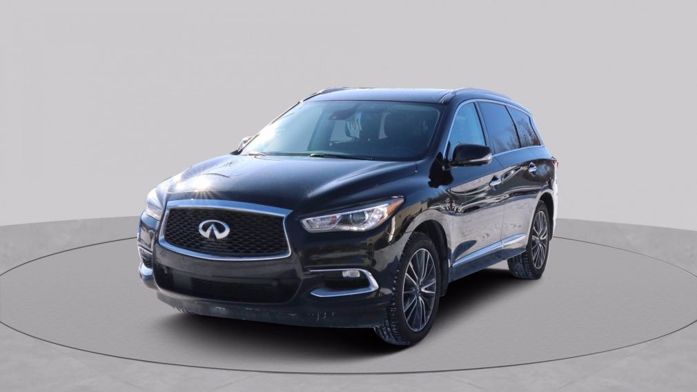 2017 Infiniti QX60 AWD PREMIUM THEATRE CUIR TOIT NAVI DVD #3