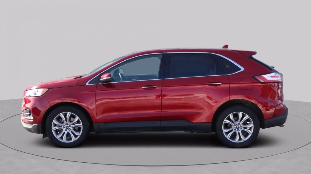 2019 Ford EDGE TITANIUM CUIR TOIT PANORAMIQUE NAVI #3