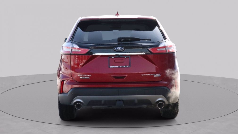 2019 Ford EDGE TITANIUM CUIR TOIT PANORAMIQUE NAVI #5