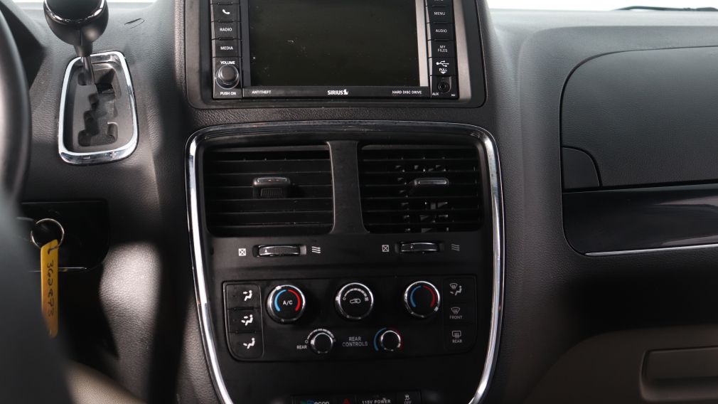 2016 Dodge GR Caravan SXT Premium Plus STOW N GO DVD CUIR MAGS CAM RECUL #16