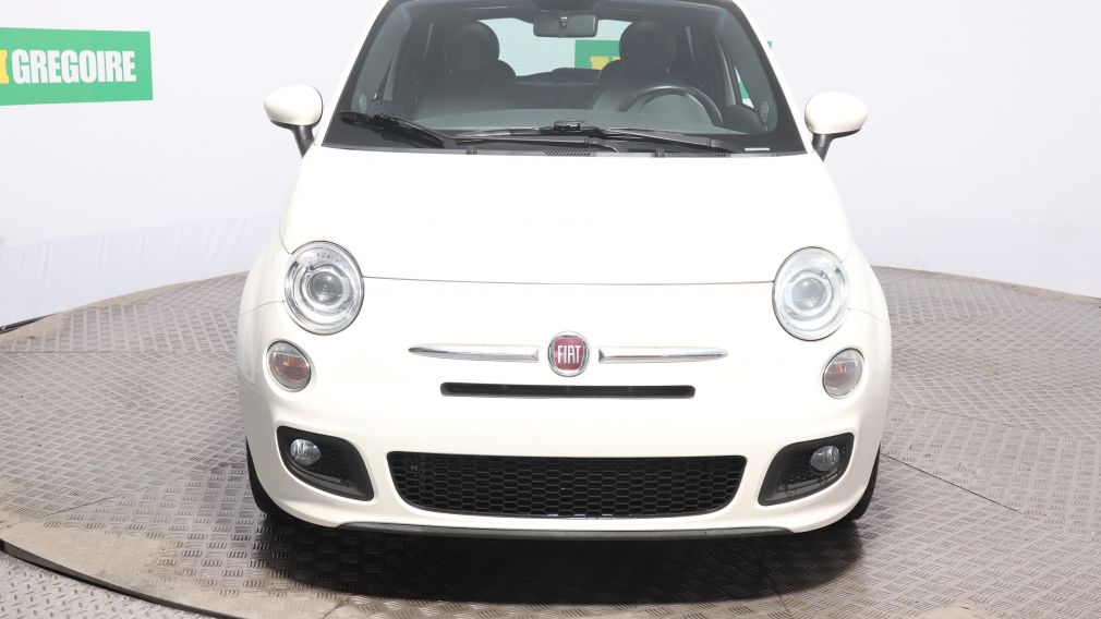 2012 Fiat 500 Sport AUTO A/C CUIR TOIT MAGS #2