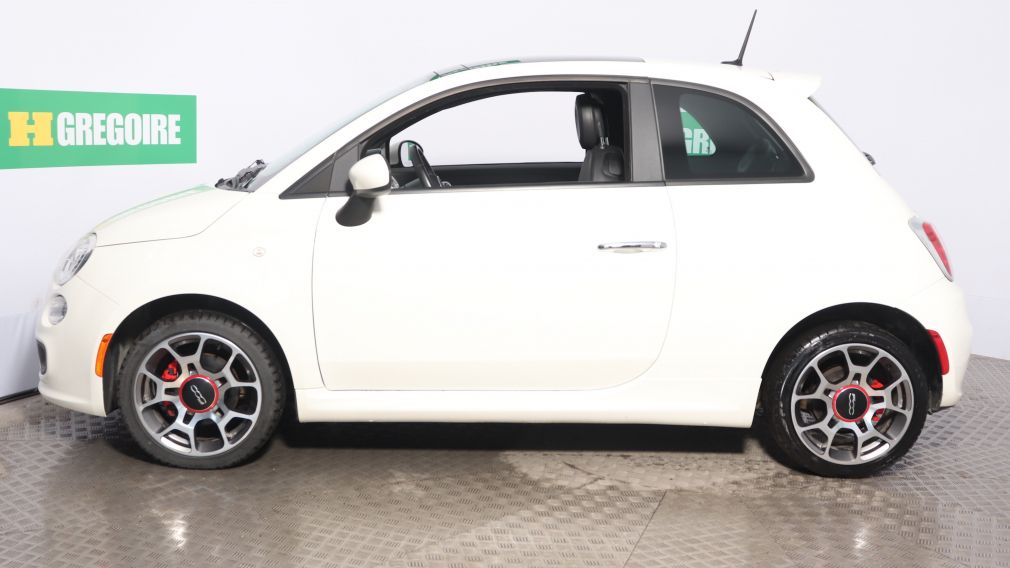 2012 Fiat 500 Sport AUTO A/C CUIR TOIT MAGS #4