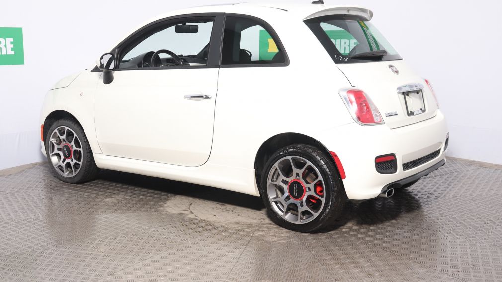 2012 Fiat 500 Sport AUTO A/C CUIR TOIT MAGS #5