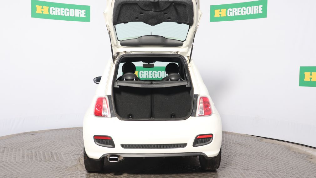 2012 Fiat 500 Sport AUTO A/C CUIR TOIT MAGS #22