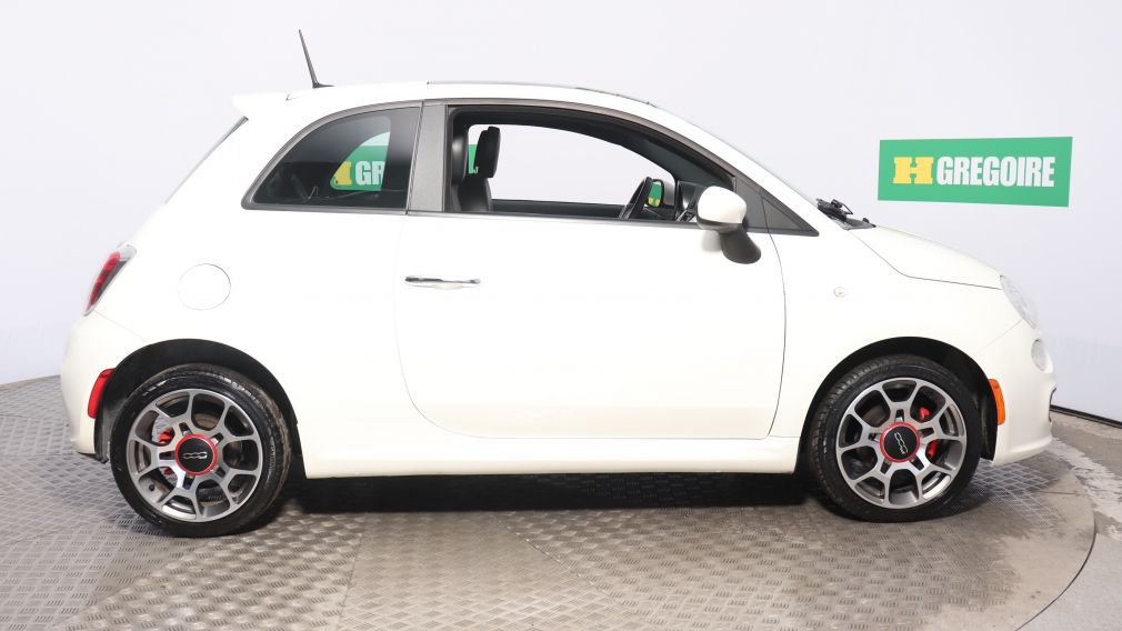 2012 Fiat 500 Sport AUTO A/C CUIR TOIT MAGS #8