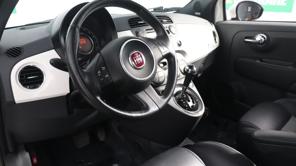 2012 Fiat 500 Sport AUTO A/C CUIR TOIT MAGS #9