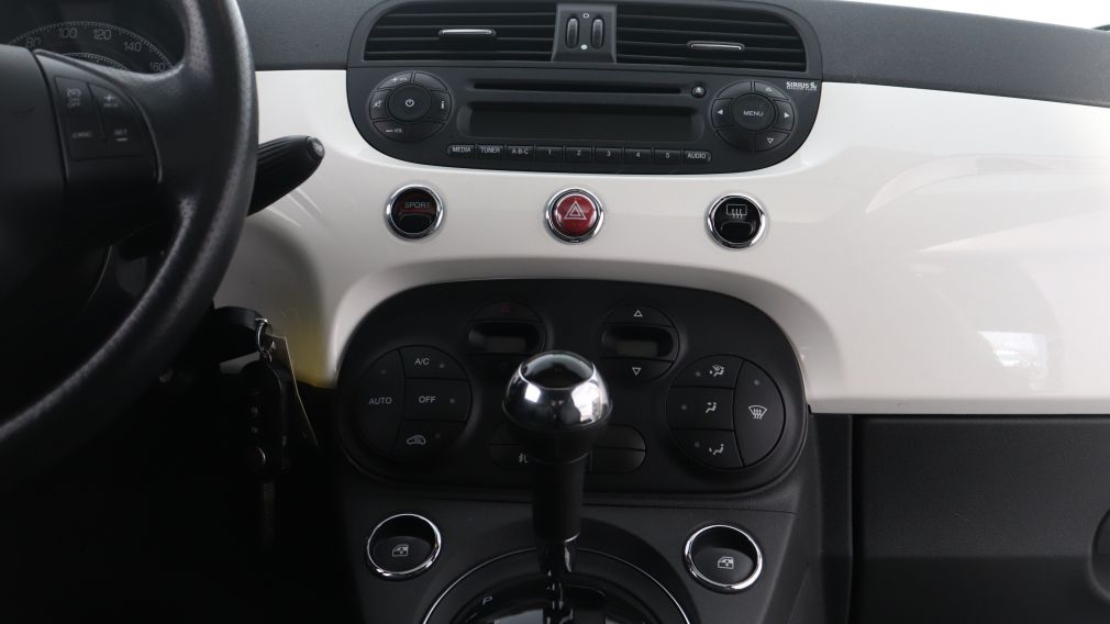 2012 Fiat 500 Sport AUTO A/C CUIR TOIT MAGS #16