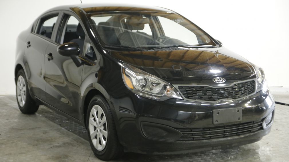 2015 Kia Rio LX MANUELLE AC GR ELEC BLUETOOTH #0