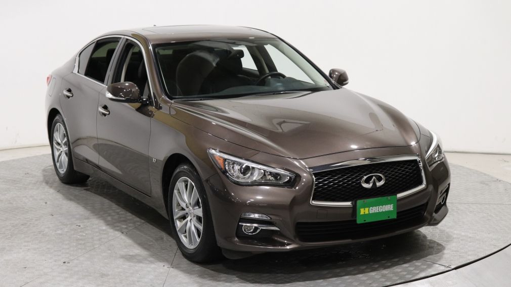 2015 Infiniti Q50 Sport AUTO A/C BLUETOOTH CAMERA DE RECUL NAVIGATIO #0