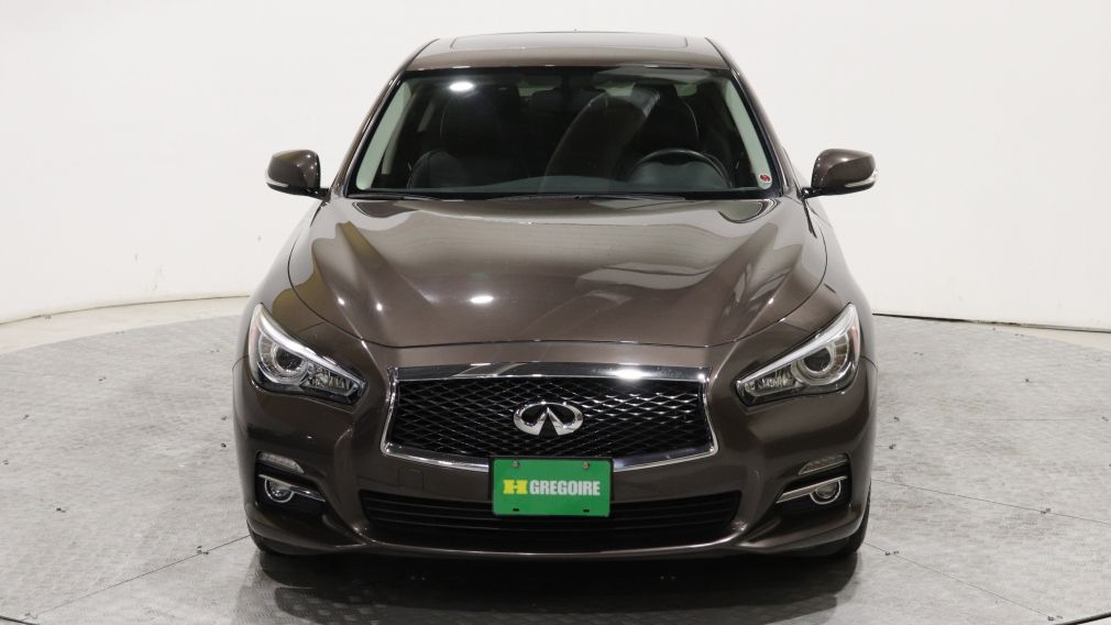 2015 Infiniti Q50 Sport AUTO A/C BLUETOOTH CAMERA DE RECUL NAVIGATIO #2