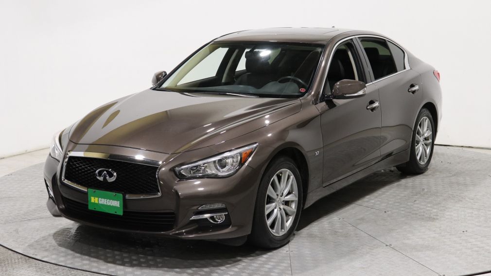 2015 Infiniti Q50 Sport AUTO A/C BLUETOOTH CAMERA DE RECUL NAVIGATIO #3