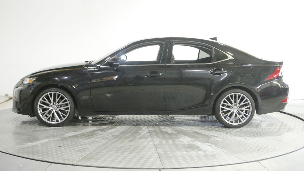 2015 Lexus IS250 AWD AUTO AC GR ELEC CAMÉRA DE RECULE TOIT CUIR #3