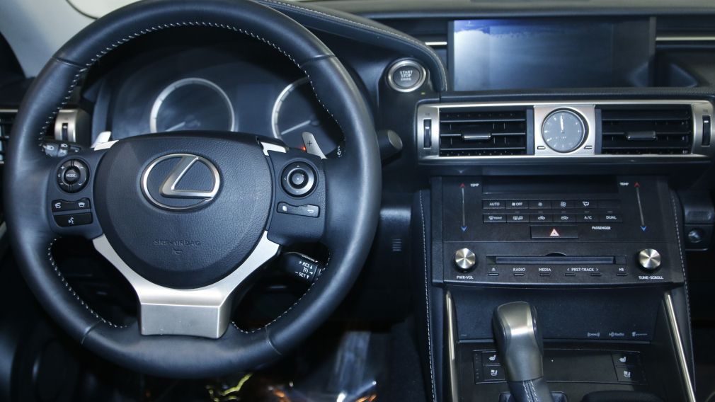 2015 Lexus IS250 AWD AUTO AC GR ELEC CAMÉRA DE RECULE TOIT CUIR #14