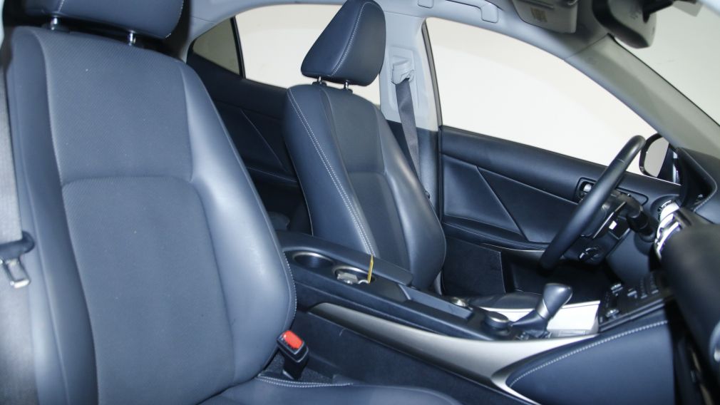 2015 Lexus IS250 AWD AUTO AC GR ELEC CAMÉRA DE RECULE TOIT CUIR #29