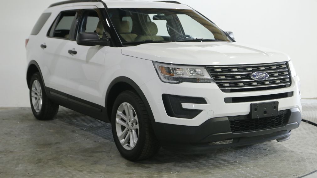 2016 Ford Explorer 4WD 7 PASSAGERS CAMÉRA DE RECULE #0