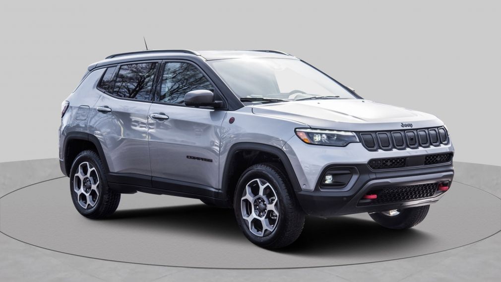 2022 Jeep Compass Trailhawk Elite 4x4 CUIR TOIT PANORAMIQUE NAVIGATI #0