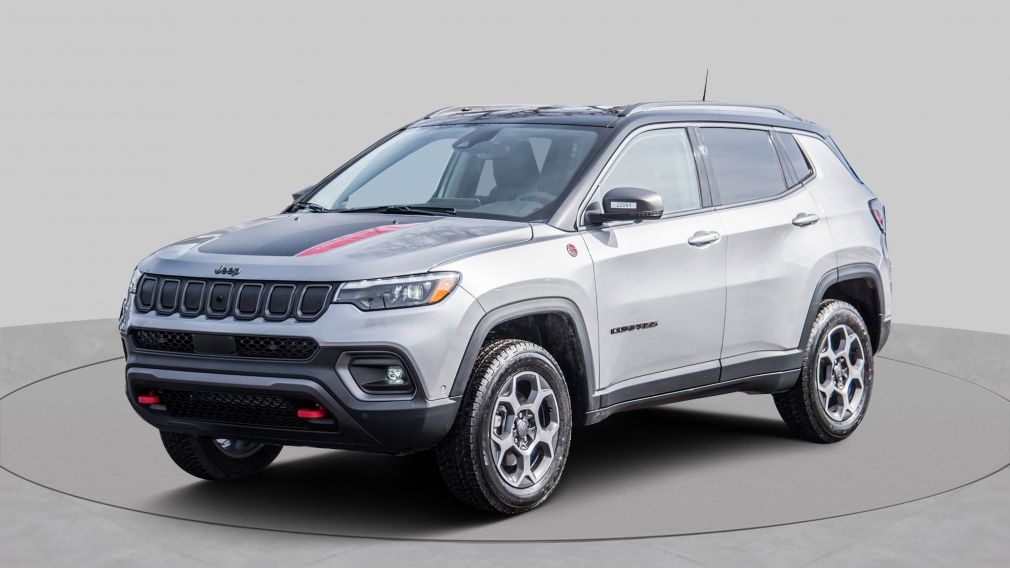 2022 Jeep Compass Trailhawk Elite 4x4 CUIR TOIT PANORAMIQUE NAVIGATI #4