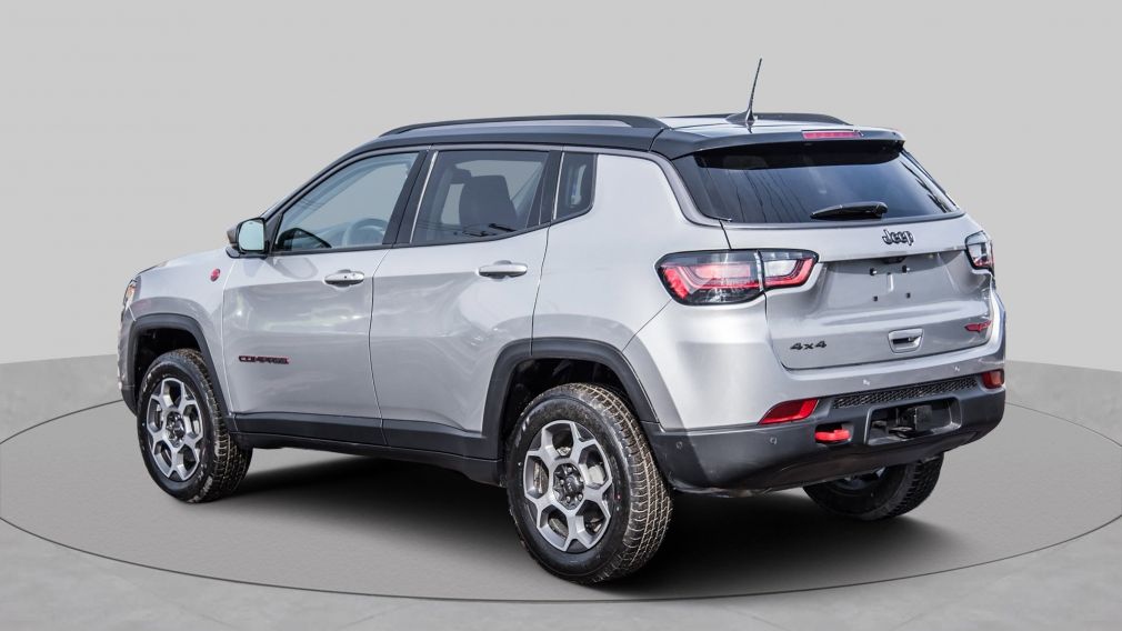 2022 Jeep Compass Trailhawk Elite 4x4 CUIR TOIT PANORAMIQUE NAVIGATI #6