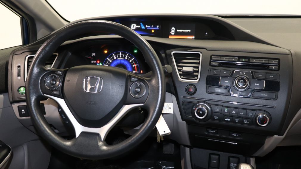 2014 Honda Civic LX MANUELLE A/C GR ELECT BLUETOOTH SIÈGES CHAUFFAN #10