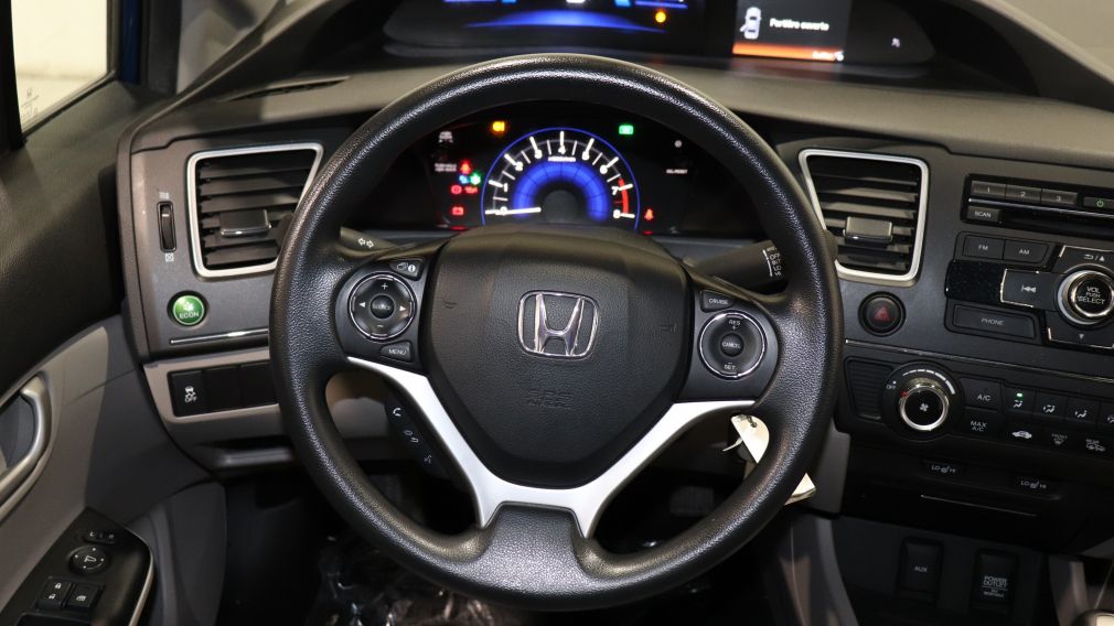 2014 Honda Civic LX MANUELLE A/C GR ELECT BLUETOOTH SIÈGES CHAUFFAN #11