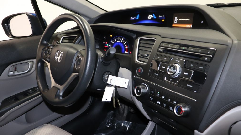 2014 Honda Civic LX MANUELLE A/C GR ELECT BLUETOOTH SIÈGES CHAUFFAN #21