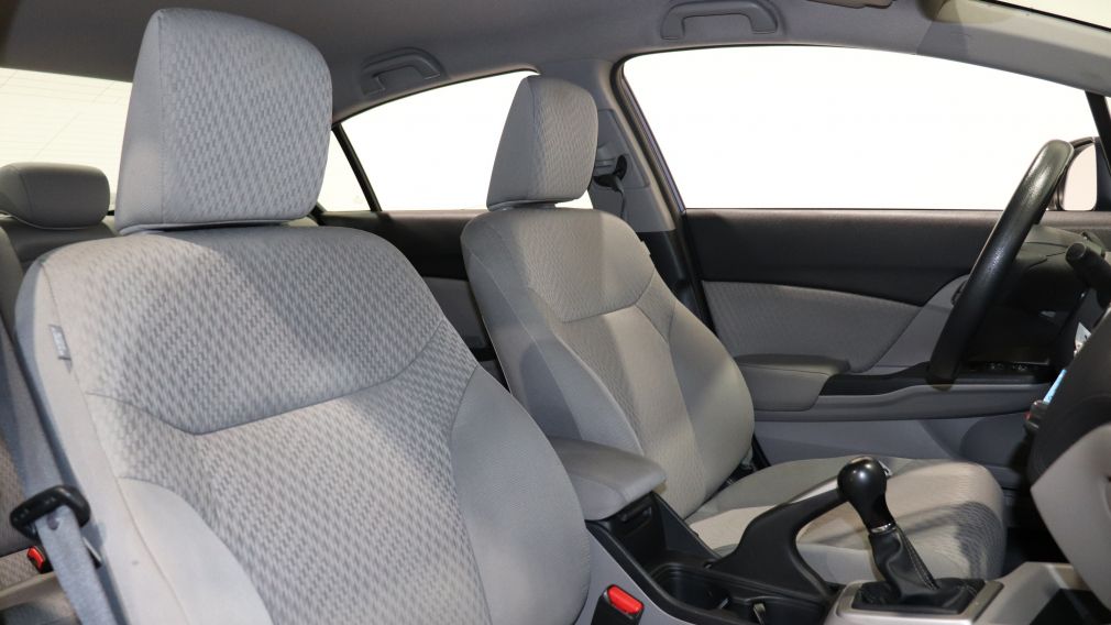 2014 Honda Civic LX MANUELLE A/C GR ELECT BLUETOOTH SIÈGES CHAUFFAN #22