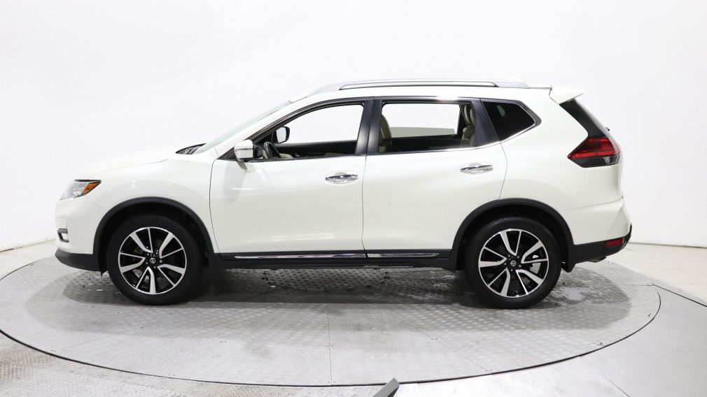 2017 Nissan Rogue SL Platinum AWD AUTO GR ELECT TOIT OUVRANT 360 CAM #4