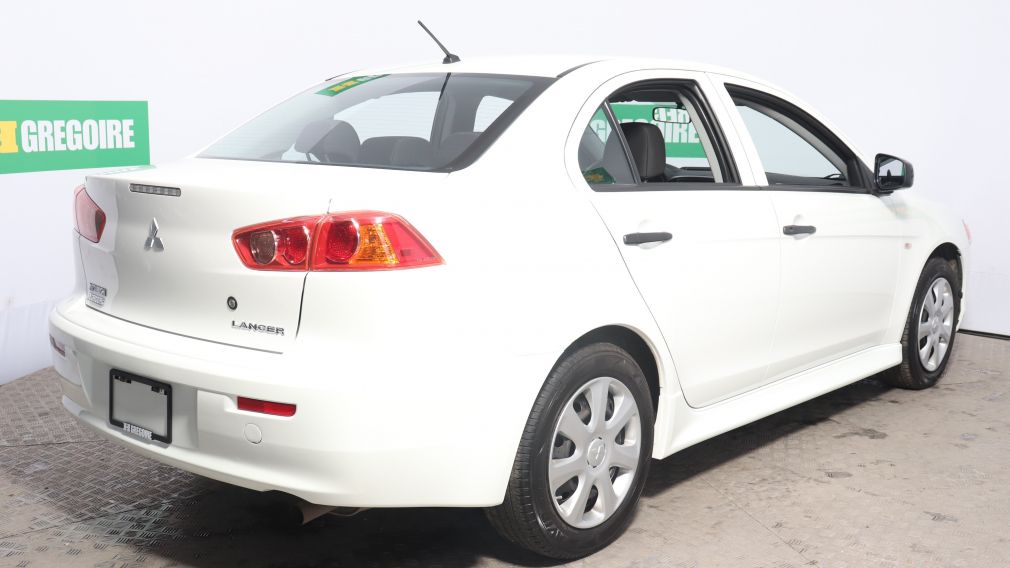 2015 Mitsubishi Lancer DE A/C #4