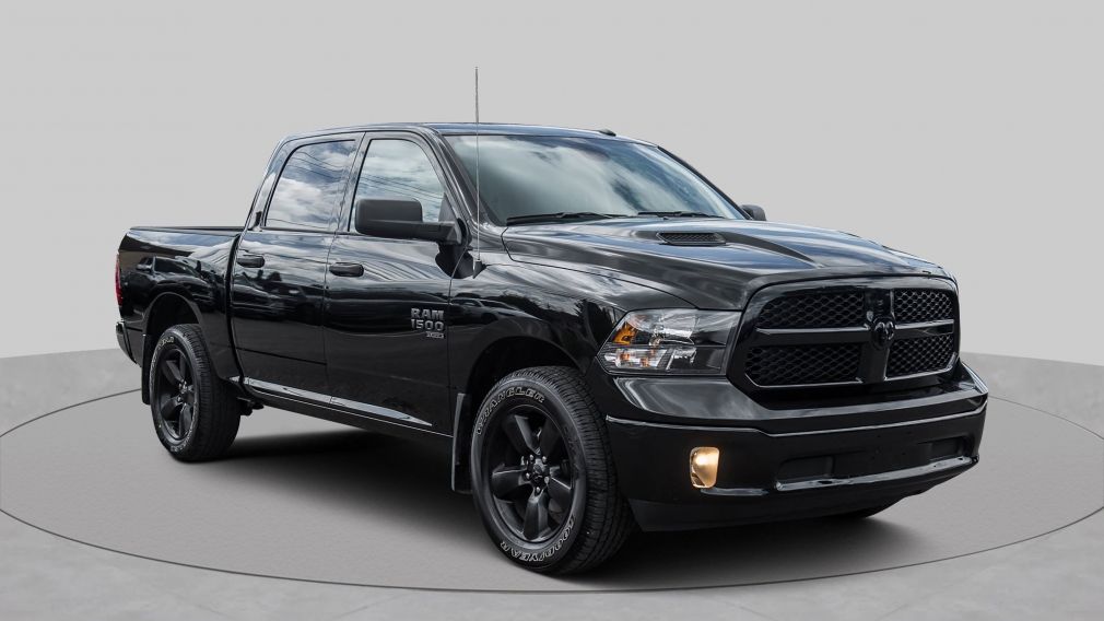 2022 Ram 1500 SLT 4x4 Crew Cab 5'7" Box ALLURE NOIRE #0