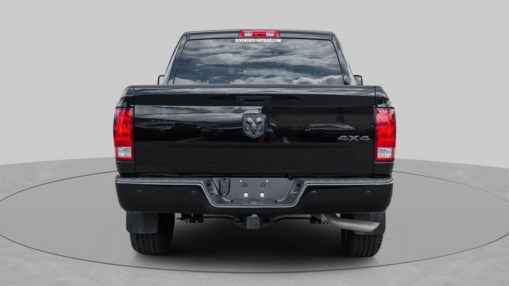 2022 Ram 1500 SLT 4x4 Crew Cab 5'7" Box ALLURE NOIRE #5