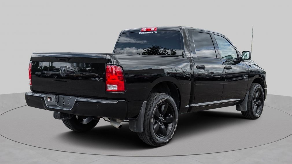 2022 Ram 1500 SLT 4x4 Crew Cab 5'7" Box ALLURE NOIRE #7