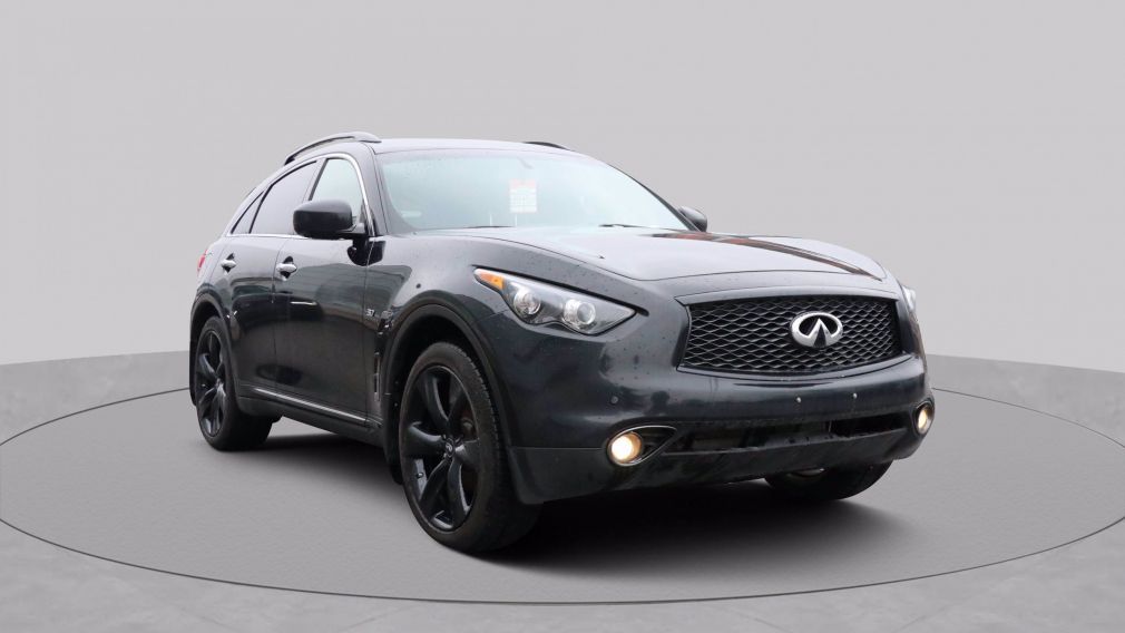 2017 Infiniti QX70 SPORT MAGS 21 POUCES CUIR TOIT NAVI #0