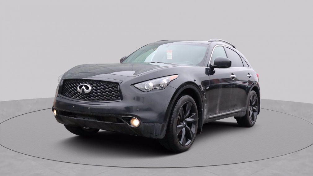 2017 Infiniti QX70 SPORT MAGS 21 POUCES CUIR TOIT NAVI #3