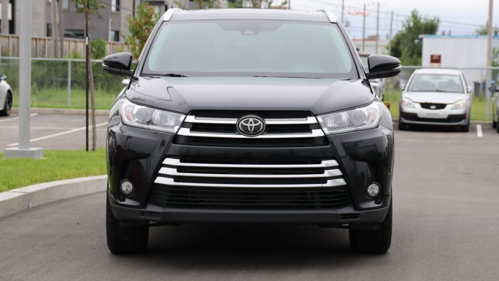 2018 Toyota Highlander XLE l AWD - CUIR - TOIT OUVRANT - MAG - USB - BLUE #1