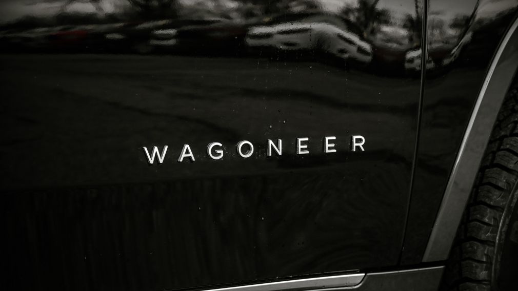 2022 Jeep Wagoneer Series II 4x4 ECRAN INTERACTIF AVANT #10