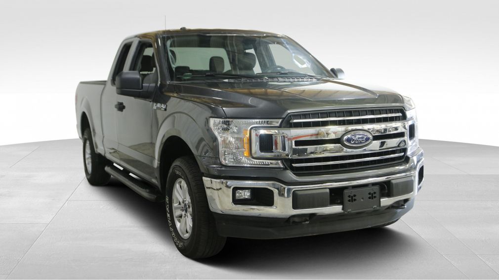 2018 Ford F150 XLT 4x4 SUPER CAB GR ELEC CAMÉRA DE RECULE #0