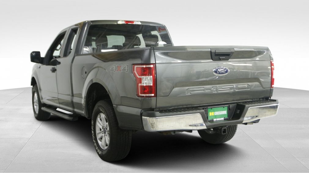 2018 Ford F150 XLT 4x4 SUPER CAB GR ELEC CAMÉRA DE RECULE #4