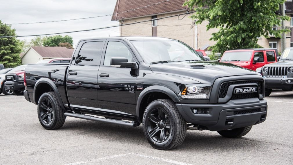 2022 Ram 1500 Warlock 4x4 Crew Cab 5'7" Box CAPOT SPORT V8 #0