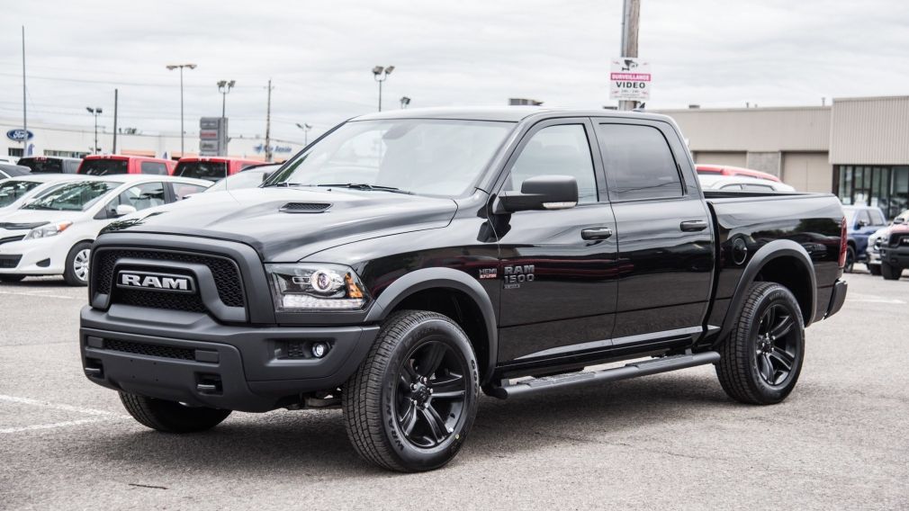 2022 Ram 1500 Warlock 4x4 Crew Cab 5'7" Box CAPOT SPORT V8 #4