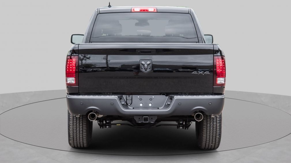 2022 Ram 1500 Warlock 4x4 Crew Cab 5'7" Box CAPOT SPORT V8 #6