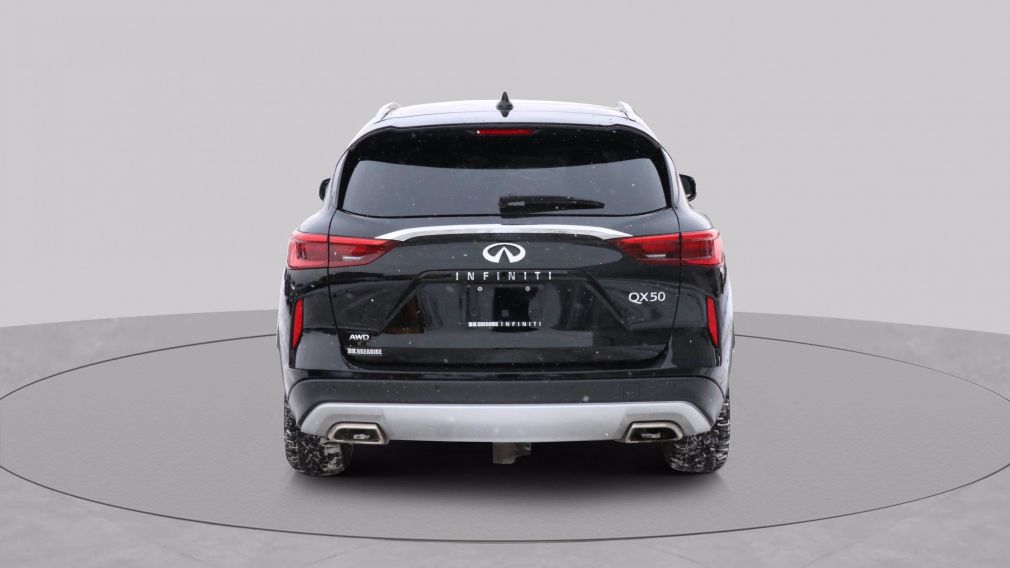 2019 Infiniti QX50 SENSORY CUIR TOIT NAVI MAGS 20 POUCES #6