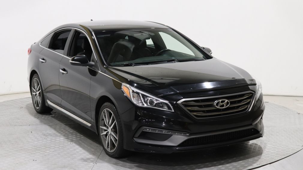 2015 Hyundai Sonata 2.0T AUTO A/C GR ELECT CUIR CAMERA BLUETOOTH #0