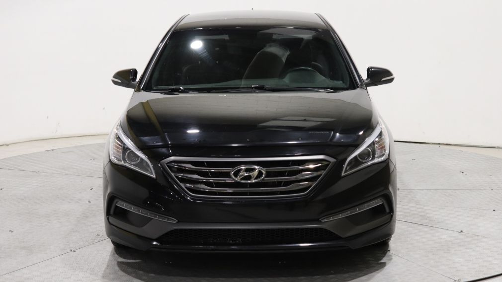 2015 Hyundai Sonata 2.0T AUTO A/C GR ELECT CUIR CAMERA BLUETOOTH #1