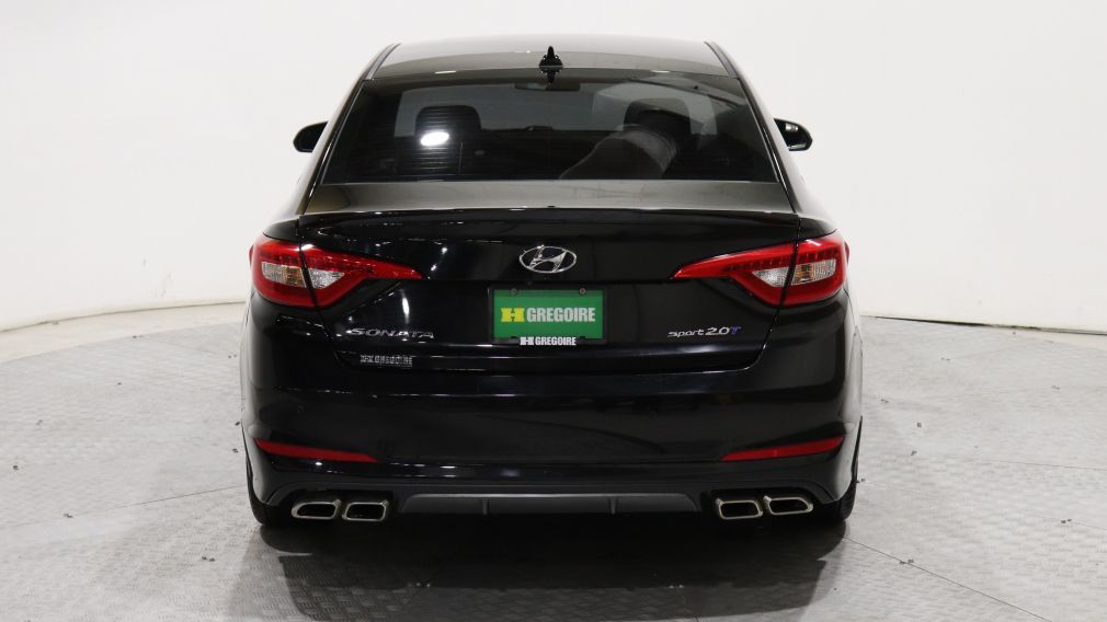 2015 Hyundai Sonata 2.0T AUTO A/C GR ELECT CUIR CAMERA BLUETOOTH #6